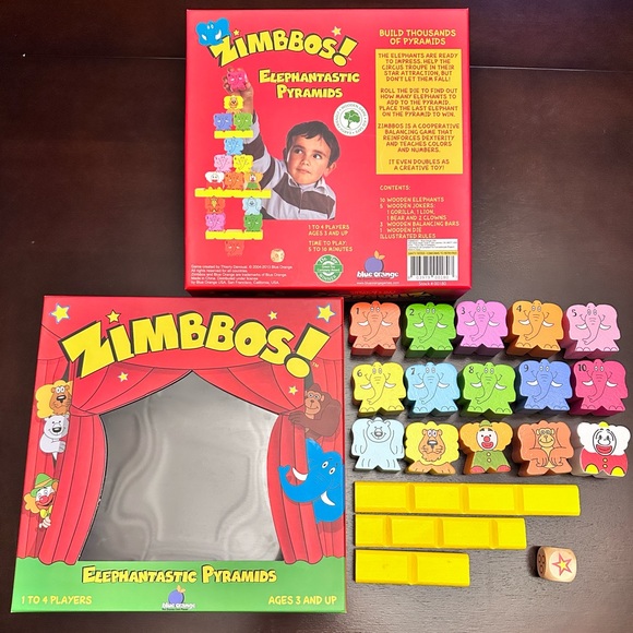 Zimbbos! STEM Stacking Game - Picture 2 of 5